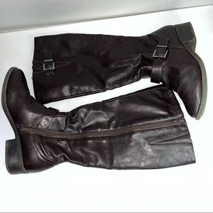 kohls womens flat boots